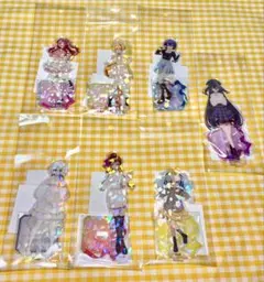 ラブライブ 虹ヶ咲 渋谷 モディ レインコート アクリルスタンド