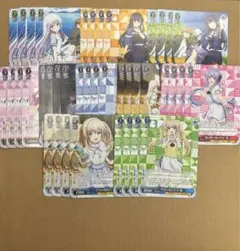 ヴァイスシュヴァルツ　サマポケ　RR以下4コン　W137 ヴァイスシュヴァルツ サマポケ RR以下4コン W137 - メルカリ
