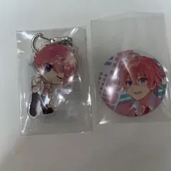 すとぷり さとみ アクキー 缶バッジ セット