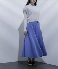 NATURAL BEAUTY BASIC ロングスカート