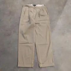 ポロバイラルフローレン W35 ポロチノ ハモンド 90s ベージュ 16668