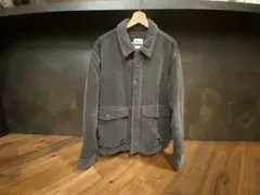 ZARA グレー コーデュロイ ジャケット