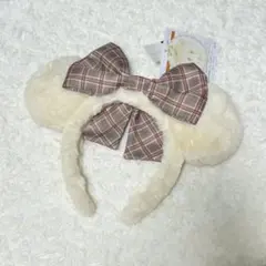 ディズニー　クリスマス　リルリンリン　カチューシャ