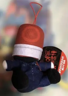 NO MORE 映画泥棒　おすわりマスコットぬいぐるみ