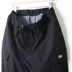 is-ness × Abu Garcia カーゴナイロンパンツ ブラックのサムネイル
