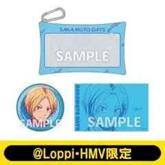 サカモトデイズ emotions 缶バッジ 朝倉シン 3点 - メルカリ
