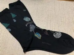 新品　ANTIPAST アンティパスト　BOUQUET TULIP SOCKSのサムネイル