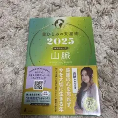 星ひとみの天星術2025 山脈〈地球グループ〉