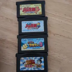 ゲームボーイアドバンス　カセット４点セット