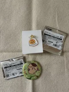 ちいかわ　くりまんじゅう　3点セット