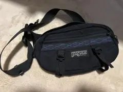JANSPORT USA製 ボディバッグ ブラックのサムネイル