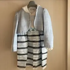 115センチ　フォーマルドレス　ワンピース