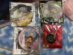 トニートニー・チョッパー 缶バッジ 4個セット