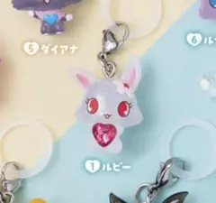 ジュエルペット めじるしアクセサリー2 ルビー