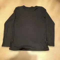 黒の長袖カットソー Lサイズ