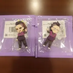 鬼滅の刃 不死川玄弥 ufotable cafe 繋がるランダムアクリルスタンド