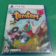 ●冷3-1●送料無料　Temtem(テムテム) 通常版 PS5版