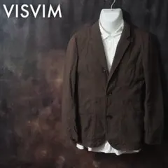 VISVIM｜11SS Academia Blazer（Pique）-Brw・M