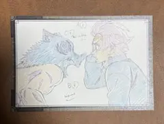 鬼滅の刃 ufotable ダイニング おすそ分けポスカ 炭治郎 伊之助