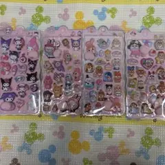 【お値下げ中‼️早い者勝ち】ぷにぷにシール　おしりシール　4枚セット