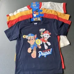 【匿名発送　新品未使用】PAW PATROL 半袖Tシャツ 4枚セット