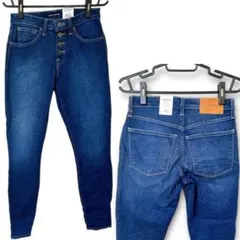 ラッキーブランド AVA Mid Rise Skinny デニム Mサイズ相当のサムネイル