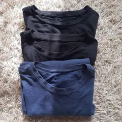 ユニクロ　ヒートテック　長袖3枚セット　150cm