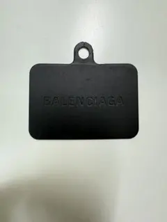 BALENCIAGAスマホ用ホルダーストラップの写真の部分だけ破損あり