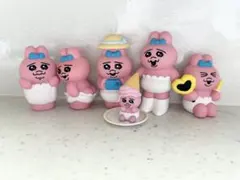 おぱんちゅうさぎ フィギュア 5点セット➕ソフトクリームおぱんちゅうさぎのサムネイル