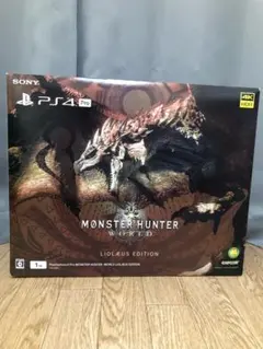 PS4 Pro モンスターハンター リオレウスエディション CUHJ-10020