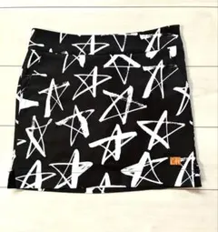 LOUDMOUTH レディース ゴルフスカート スター柄のサムネイル