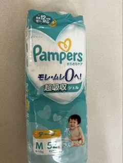 ⭐︎未開封オムツ⭐︎ Pampers テープ M 52枚 6-11kg