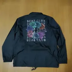SCAB CLUB コーチジャケット XLサイズ