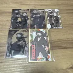 忍たま乱太郎　雑渡昆奈門　諸泉尊奈門　カードセット