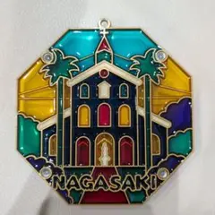 NAGASAKI ステンドグラス風 飾り