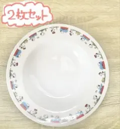 非売品 スヌーピー 食器 2枚セットのサムネイル