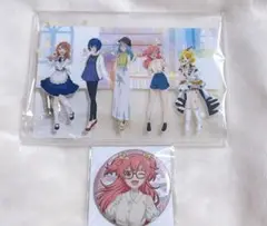 プロセカ はぴこれ アクリルパネル MORE MORE JUMP! 缶バッチ