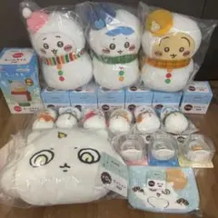 ちいかわ　エニマイくじ　オデライト込み！フルコンプリート　21点！豪華おまけ有