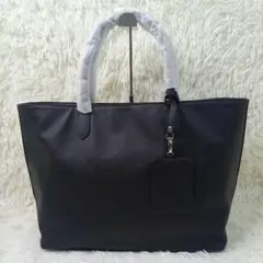 【新品】tk.TAKEO KIKUCHI タケオキクチ トートバッグ ブラックのサムネイル