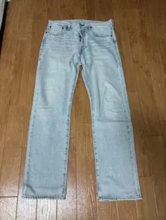 Levi's 501ストレートデニムライトブルー　W32 L 32