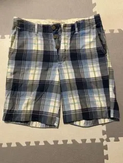 Abercrombie & Fitch チェック柄ショートパンツ W32のサムネイル