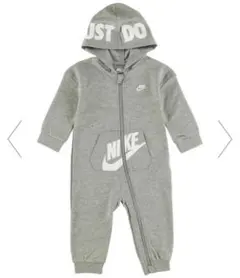 r*様 ⭐️追記あり⭐️ NIKE カバーオール　 グレー 74-80 12m