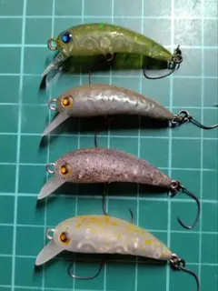 ラッキークラフト ワウ40SF 37HF - メルカリ