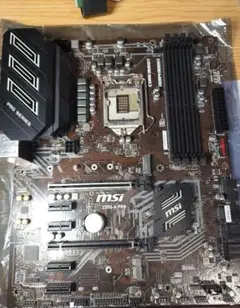 MSI Z170-S01 + Intel Core i7 6700K - メルカリ