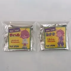 銀河特急 ミルキーサブウェイ アクリルPOPバッジ ヴィレッジヴァンガード