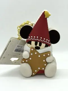 東京ディズニーリゾート　クリスマス　リルリンリン　バッグチャーム①