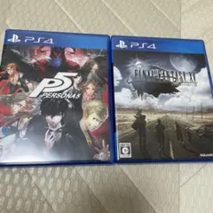 【動作未確認】 PS4 ゲームソフト 2本セット