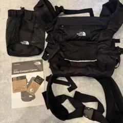 【美品】THE NORTH FACE ベビーキャリア ブラック