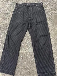 ヒッコリーデニム デニム