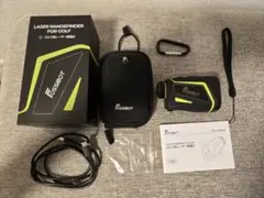 FOSSiBOT レーザー距離計 3点間測定 C1000F ブラック